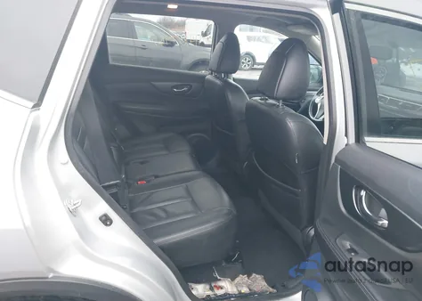 2016 Nissan Rogue Sl from USA, damaged, VIN 5N1AT2MV3GC784109